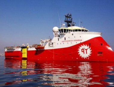 Με την «άδεια» του ψευδοκράτους το Μπαρμπαρός στο Αιγαίο - Ο Σ.Ατούν κάνει λόγο για υποκρισία των Ελληνοκυπρίων